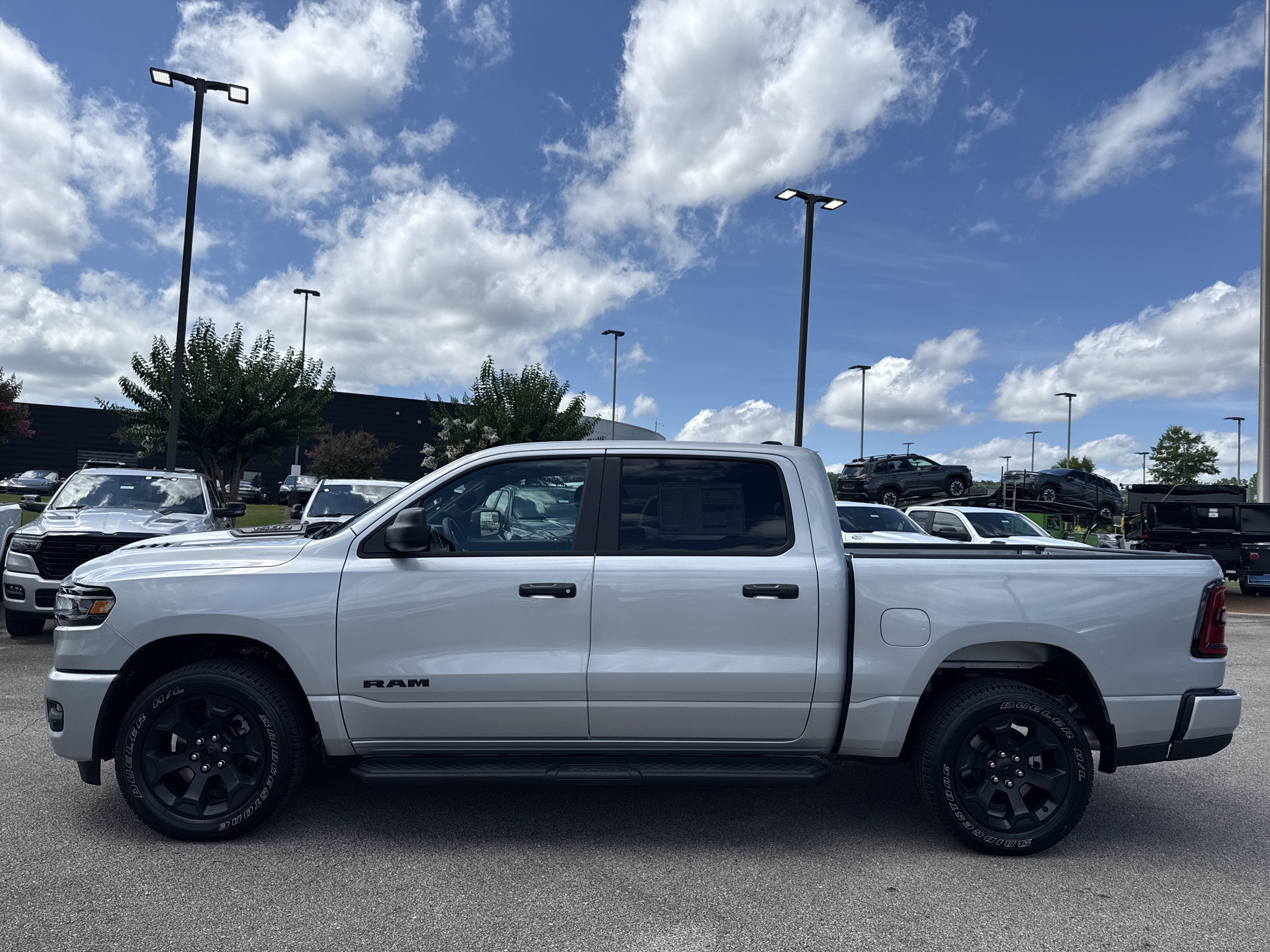 New 2026 Silver Zynith Exterior Paint RAM Express image 4