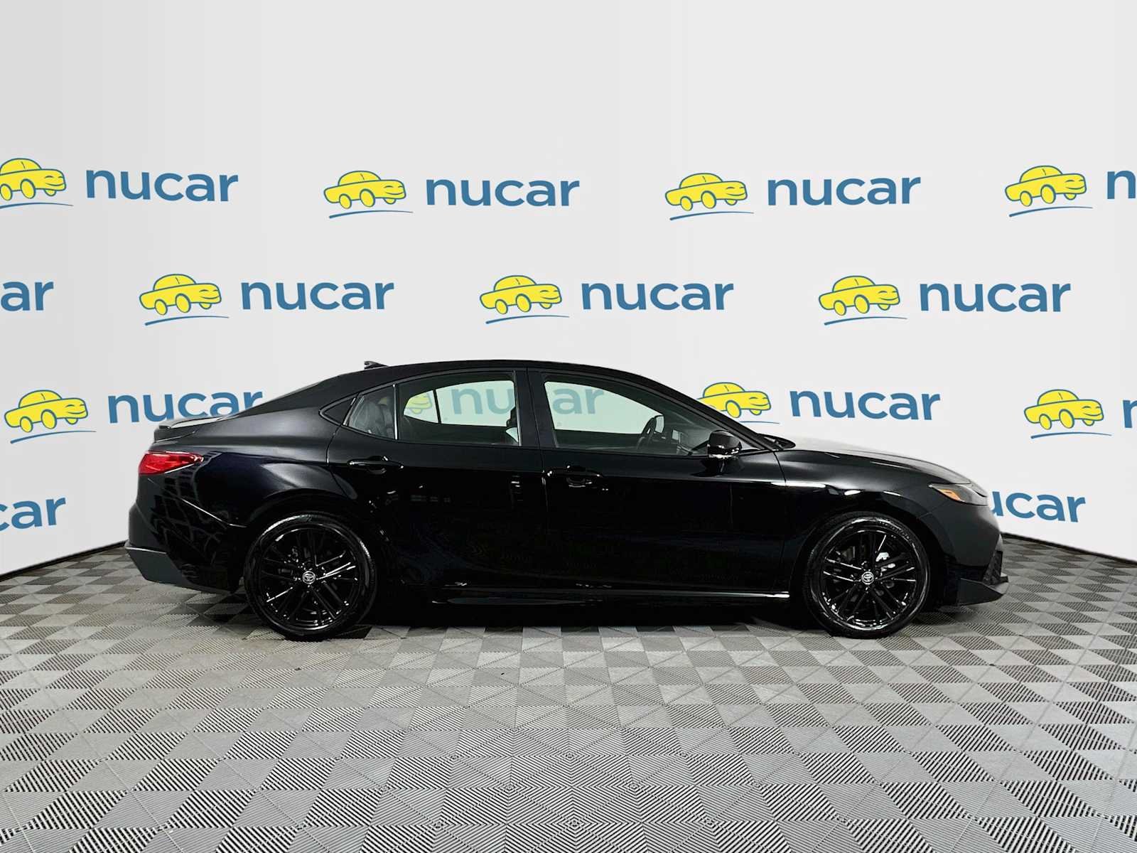 Certified Used 2026 Midnight Black Metallic Toyota SE image 8