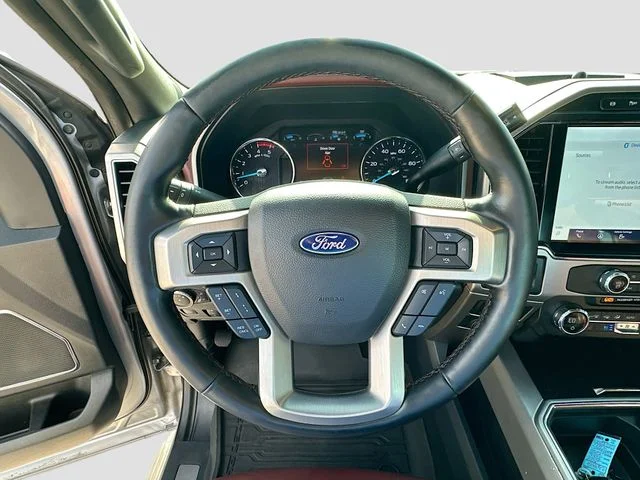 Used 2022 Silver Ford Platinum image 11