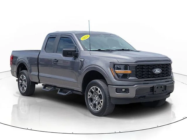 Used 2024 Gray Ford STX image 3