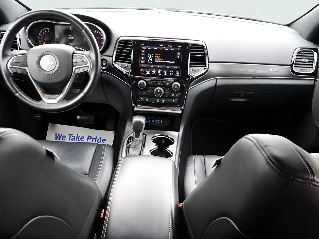 Used 2021 Black Jeep 80th Anniversary Edition image 13