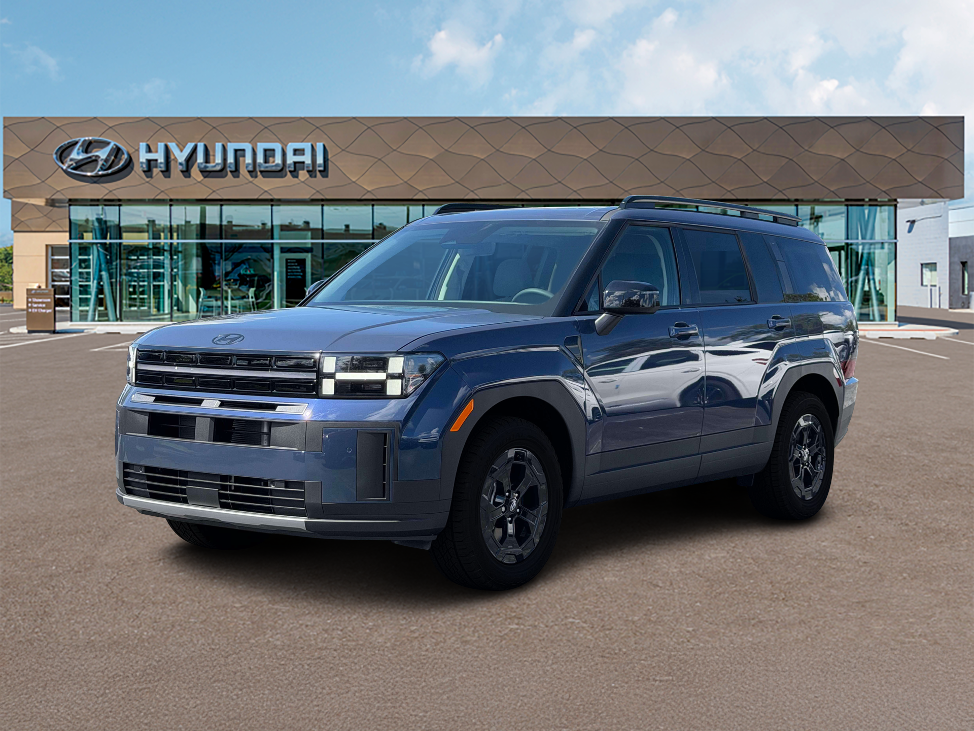 2027 Hyundai Santa Fe