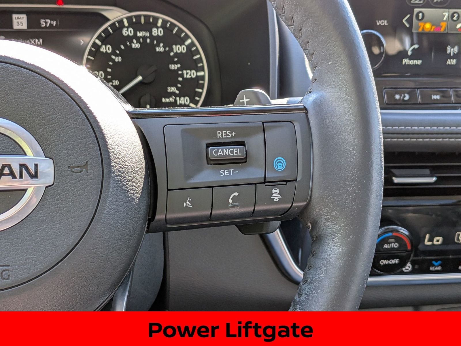 Certified Used 2021 Champagne Silver Metallic Nissan SL image 18