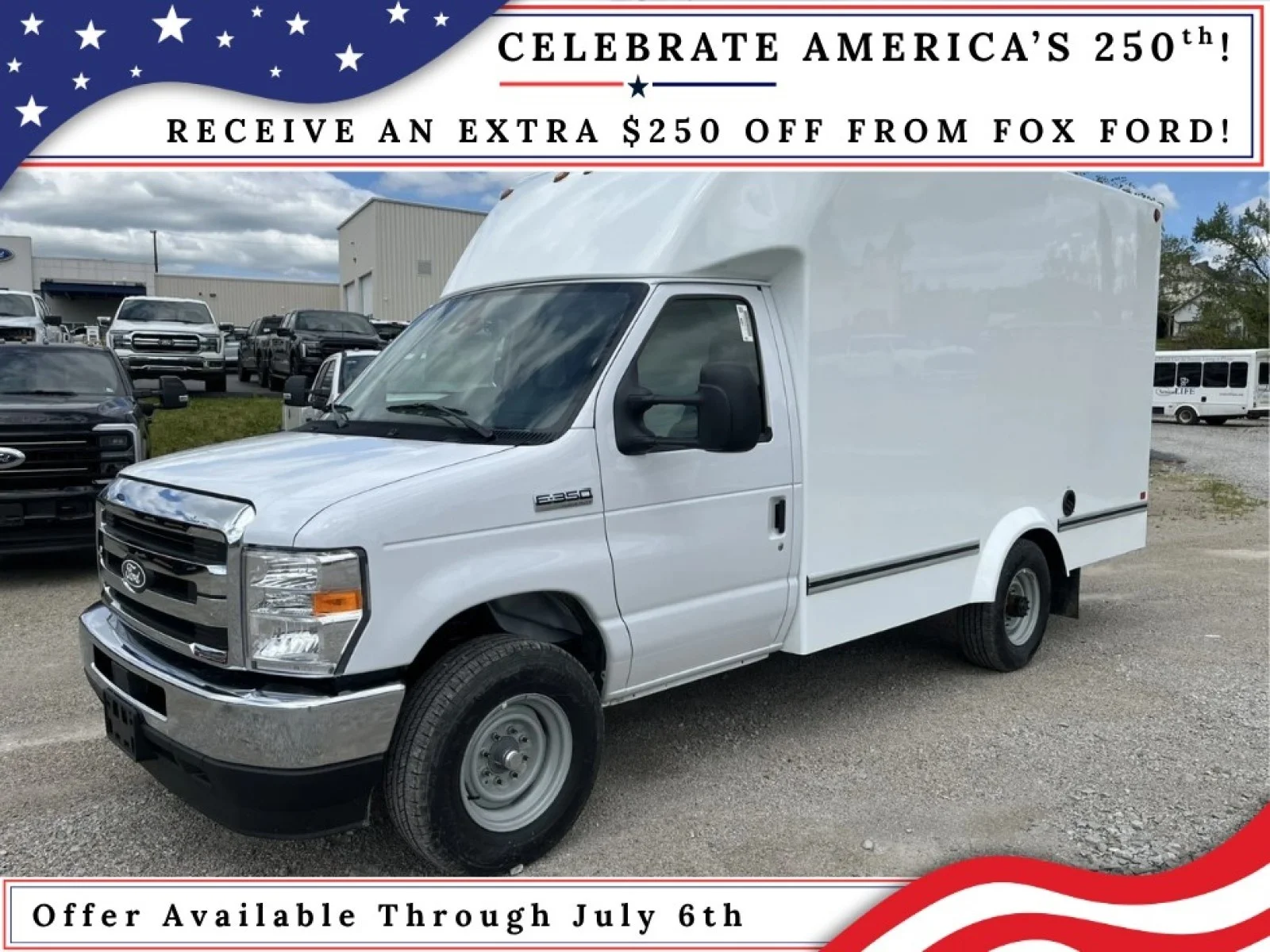 2027 Ford E-Series SRW E-350 Super Duty 138 in WB's photo