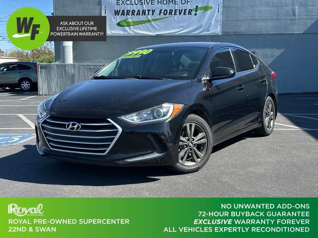 2018 Hyundai Elantra