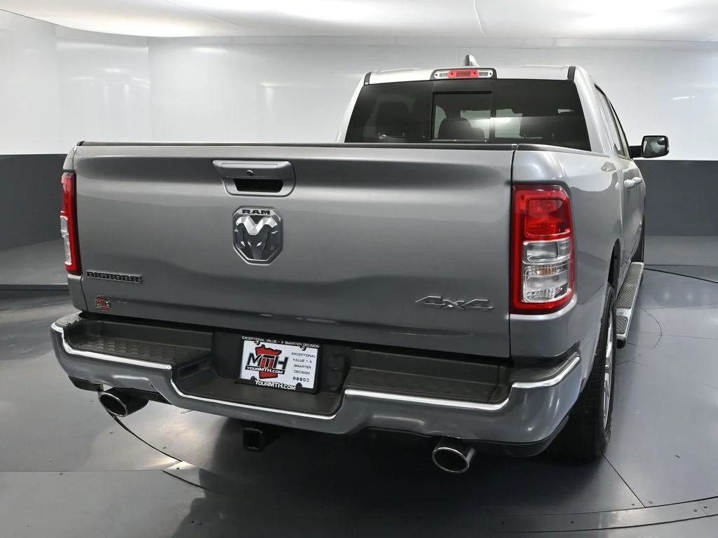 Used 2021 Silver Ram Big Horn/Lone Star image 7