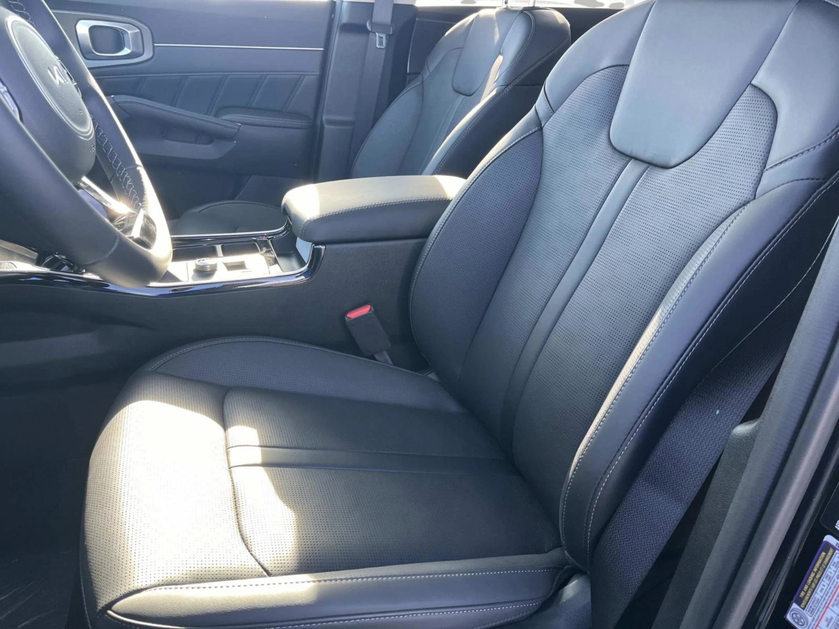 New 2025 Ebony Black Kia SX image 26