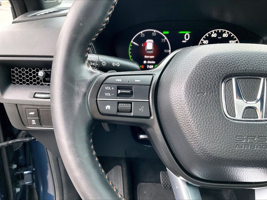 Used 2024 Blue Metallic Honda Sport-L image 23