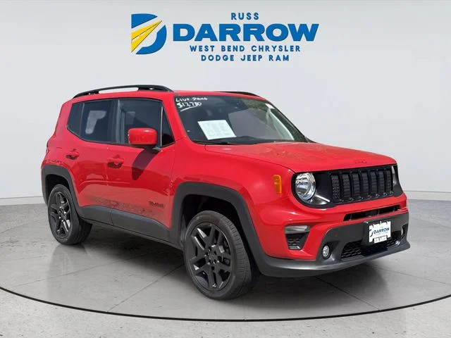 Used 2022 Red Jeep Latitude image 7