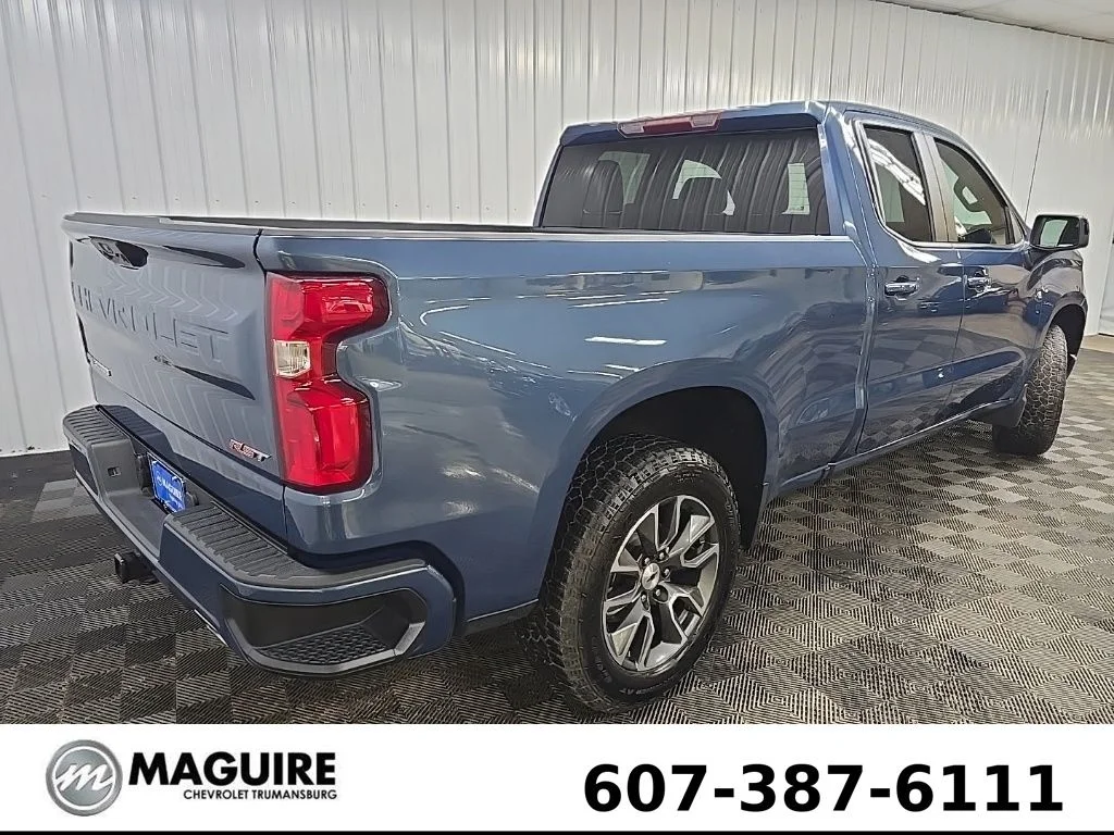 Used 2024 Blue Chevrolet RST image 10