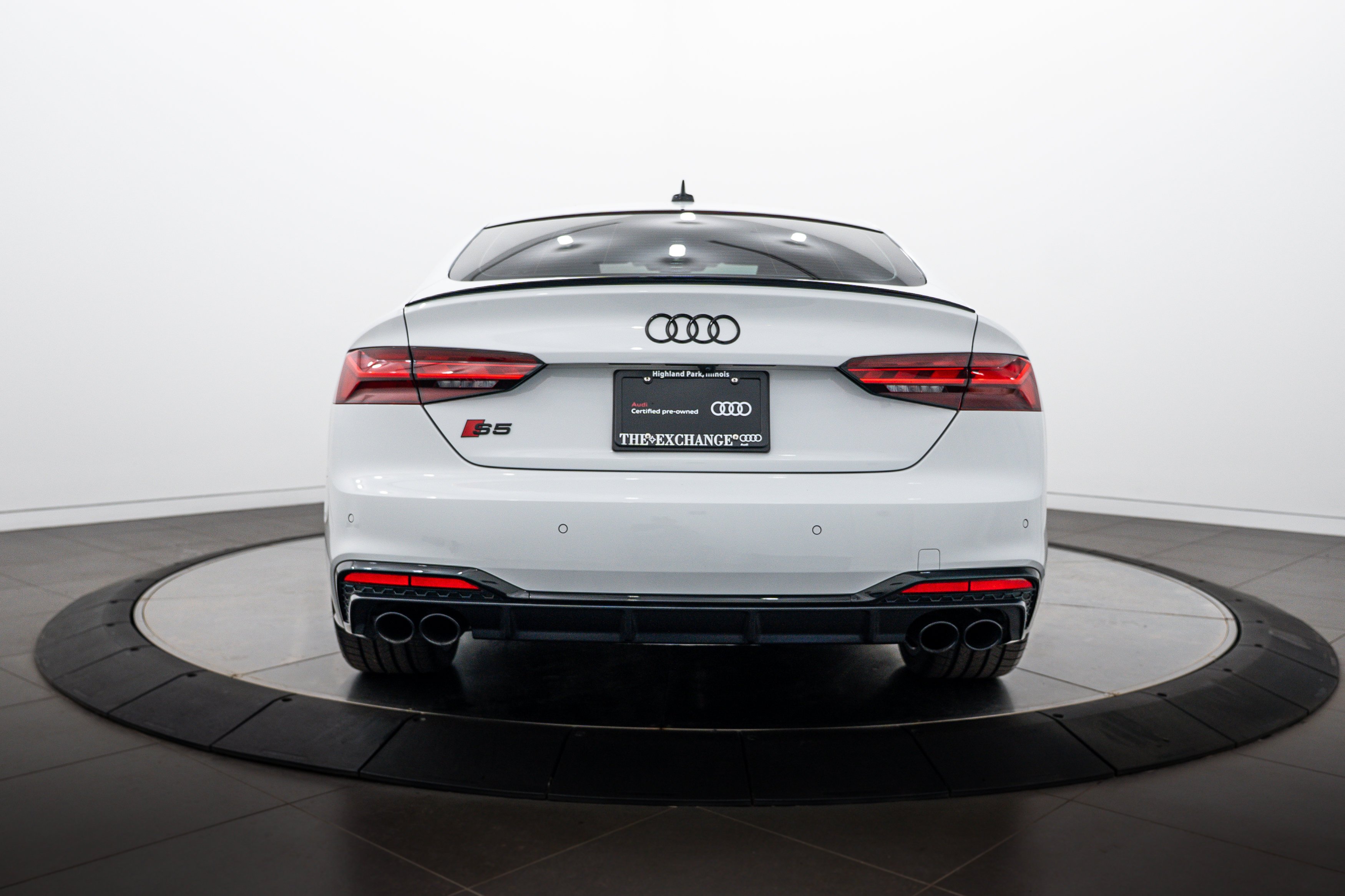 Certified Used 2024 Glacier White Metallic Audi Prestige image 22