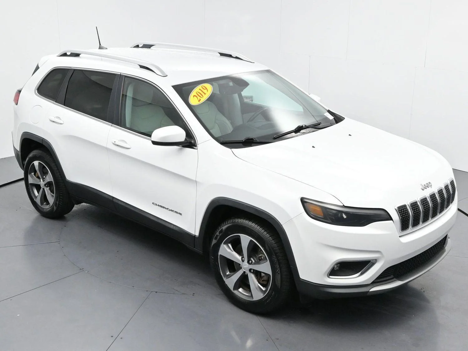 Used 2019 Bright White Clearcoat Jeep Limited image 38