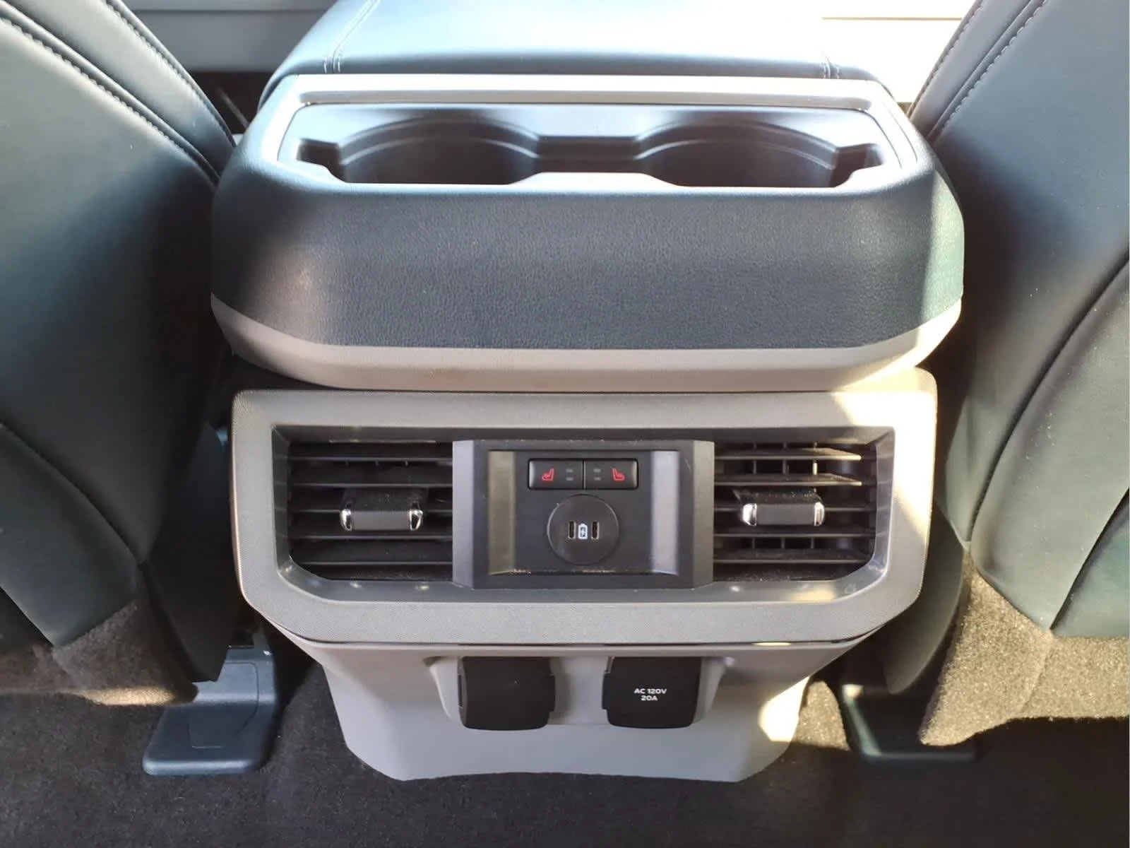 Used 2024 Carbonized Gray Metallic Ford Limited image 35