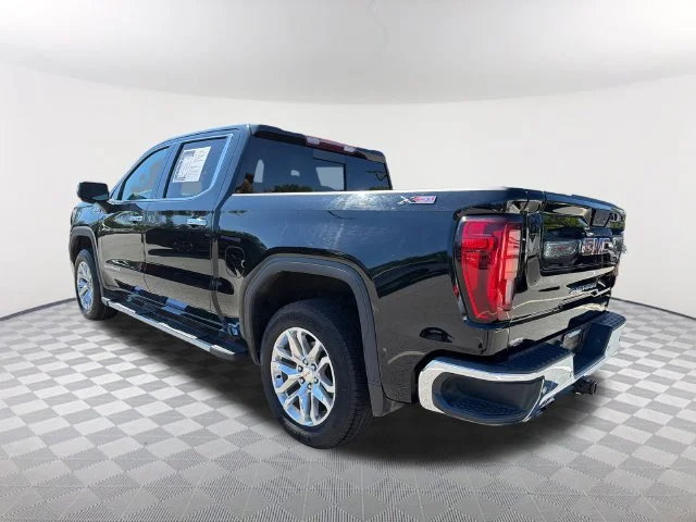 Used 2021 ONYX BLACK GMC SLT image 7