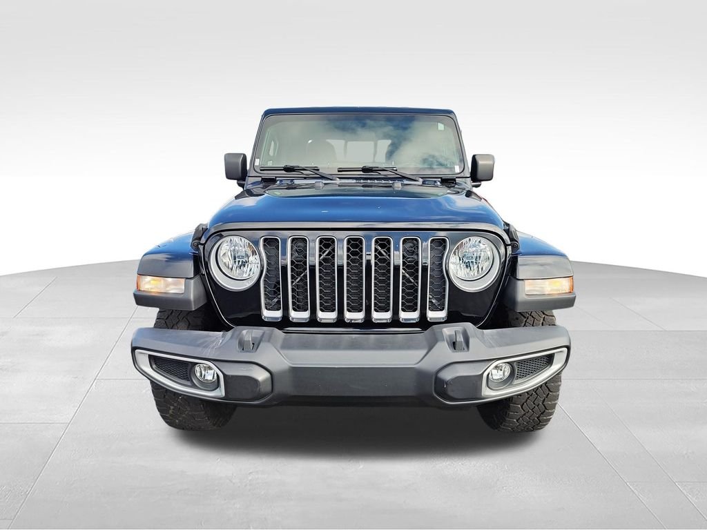 Used 2021 Black Jeep Overland image 8