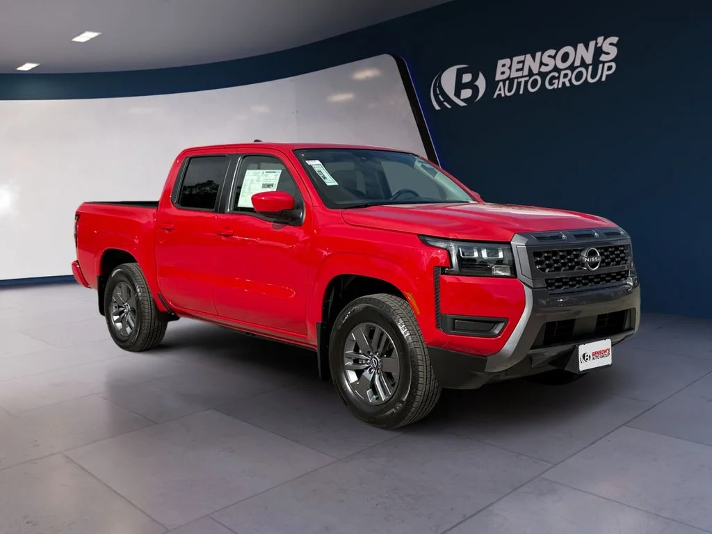 New 2026 Red Nissan SV image 7