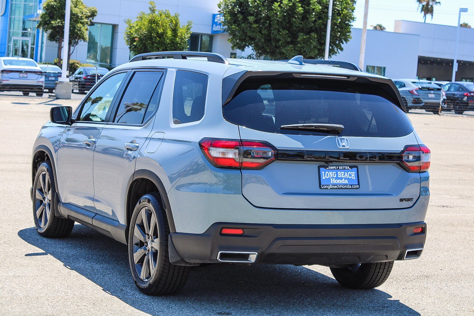 2025 Honda Pilot Sport - Photo 8