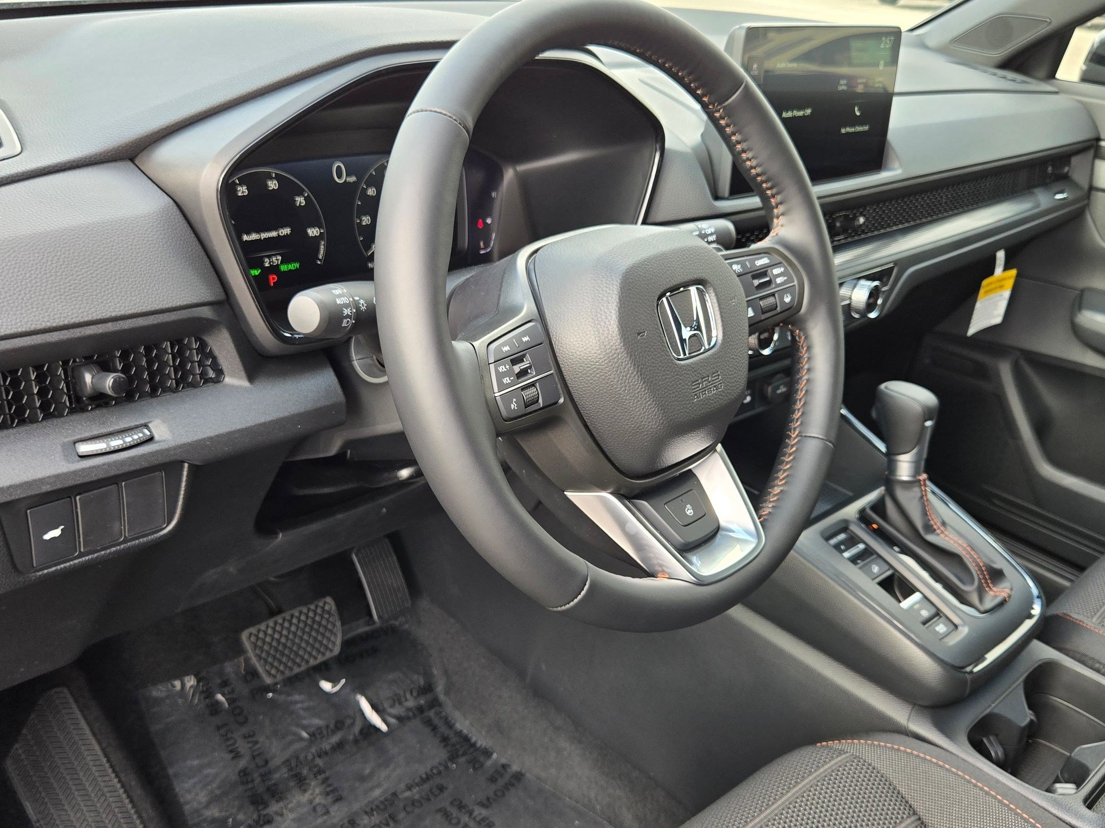 New 2026 Canyon River Blue Metallic Honda TrailSport image 9