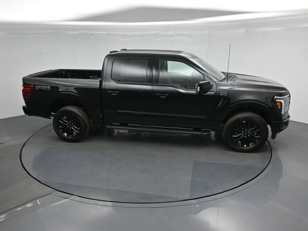 New 2026 Agate Black Metallic Ford Lariat image 52