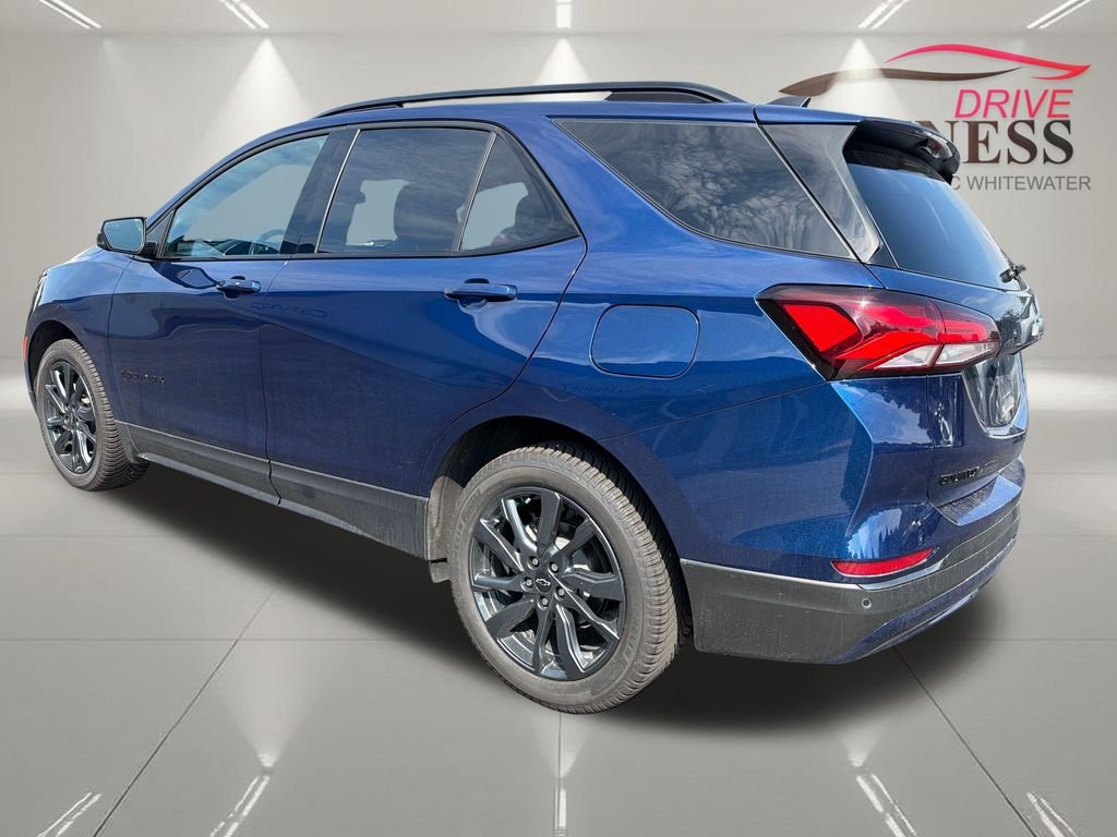Used 2022 Blue Chevrolet RS image 6