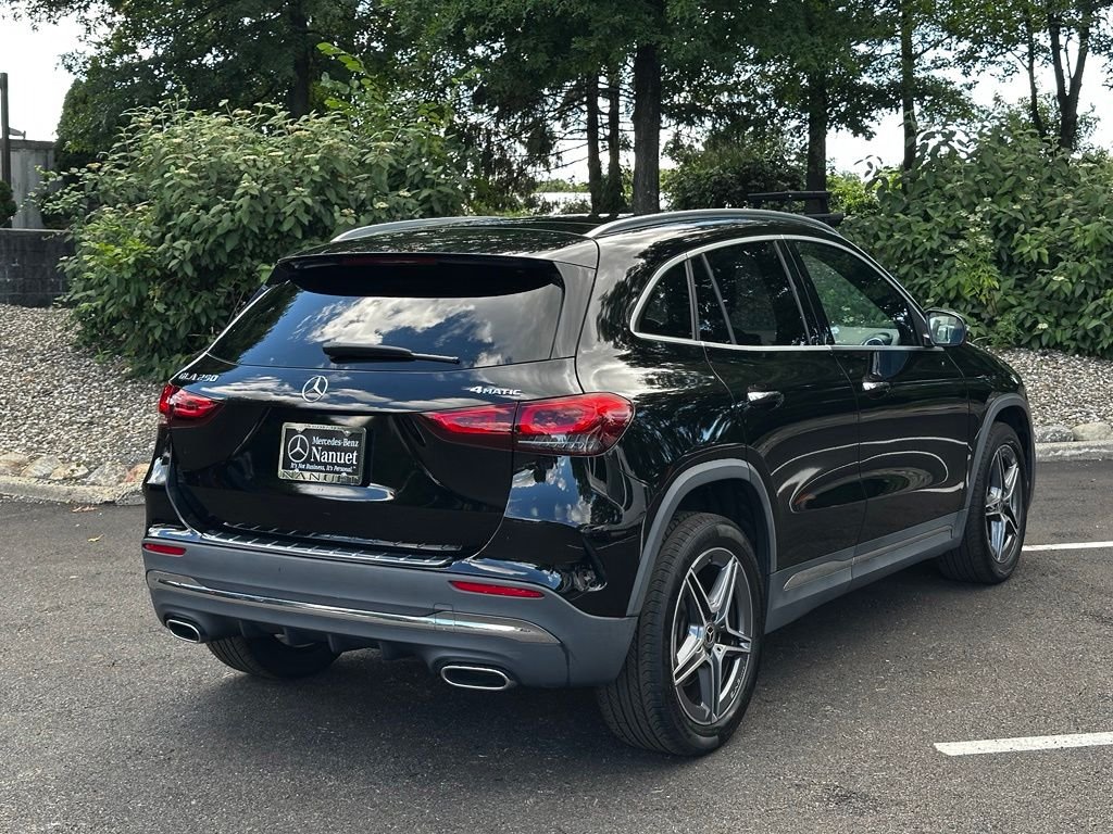 Certified Used 2023 Black Mercedes-Benz GLA 250 image 5