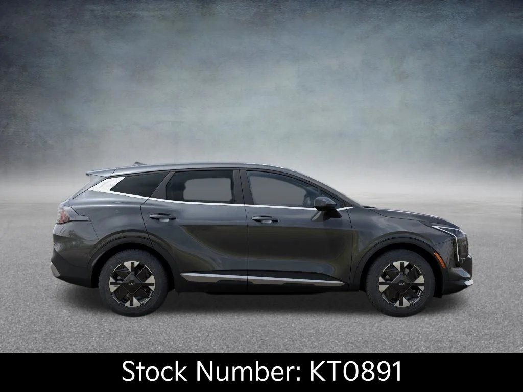 New 2026 Gravity Gray Kia LX image 7