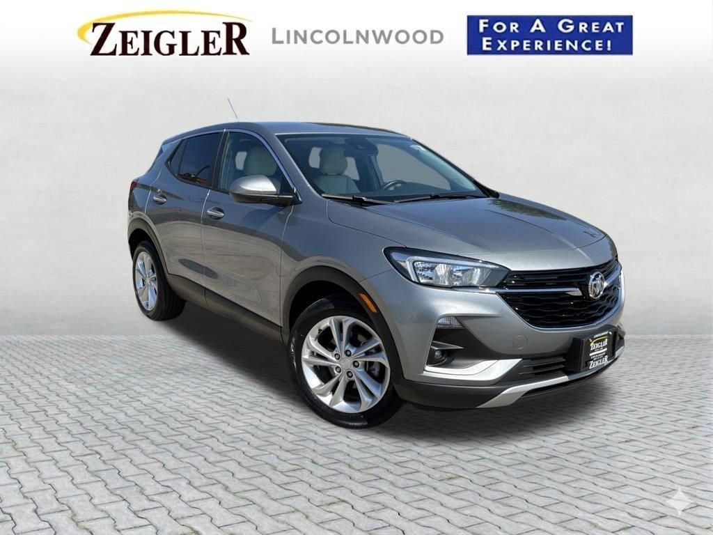 Used 2023 Moonstone Gray Metallic Buick Preferred image 1