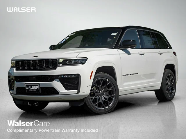 2027 Jeep Grand Cherokee Summit