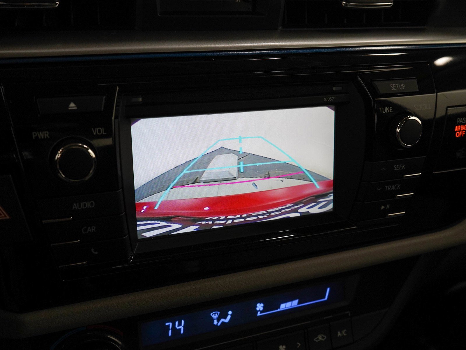 Used 2016 Barcelona Red Metallic Toyota LE image 20