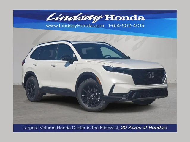 2026 Honda CR-V Hybrid Sport