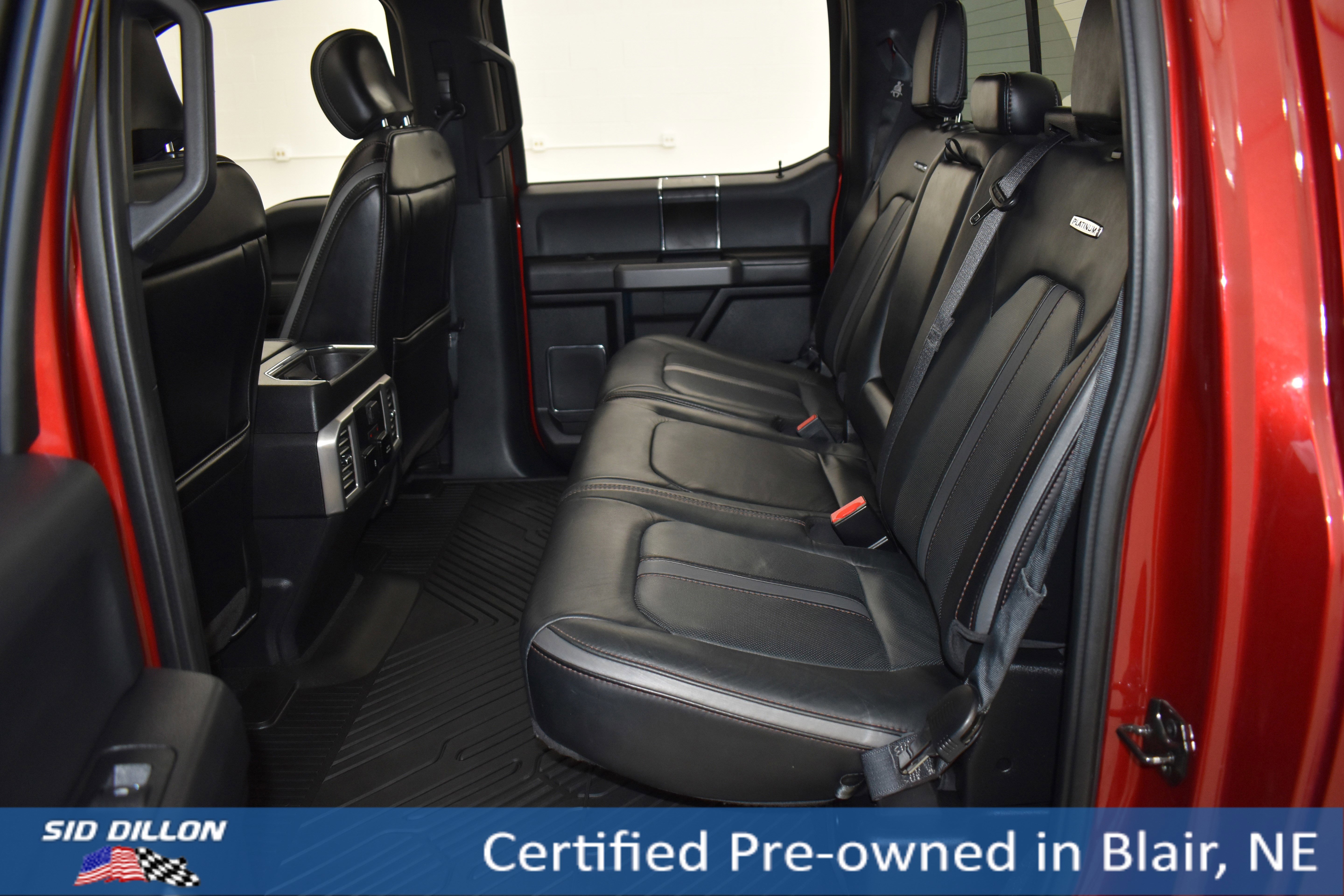 Used 2019 Red Ford Platinum image 9