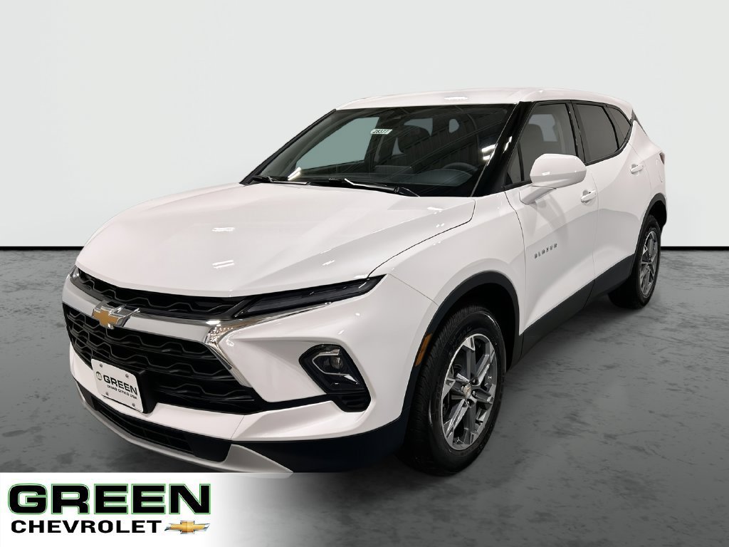 New 2026 Summit White Chevrolet 2LT image 1