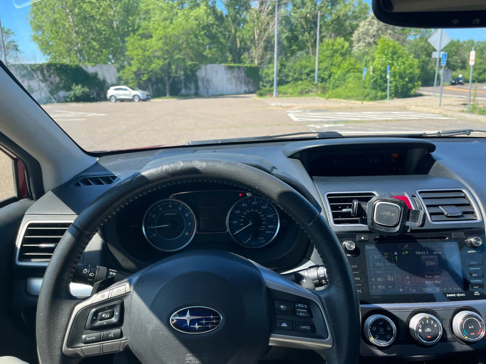 Used 2015 Venetian Red Pearl Subaru 2.0i Sport Premium image 9