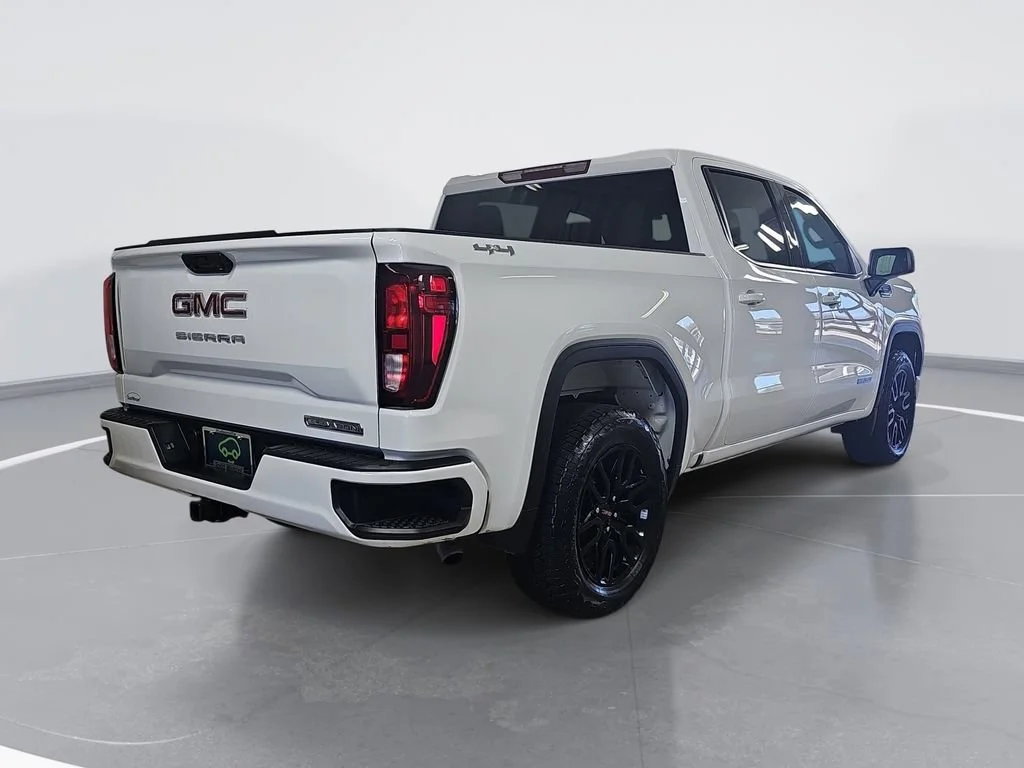 Certified Used 2025 Summit White GMC Elevation image 3