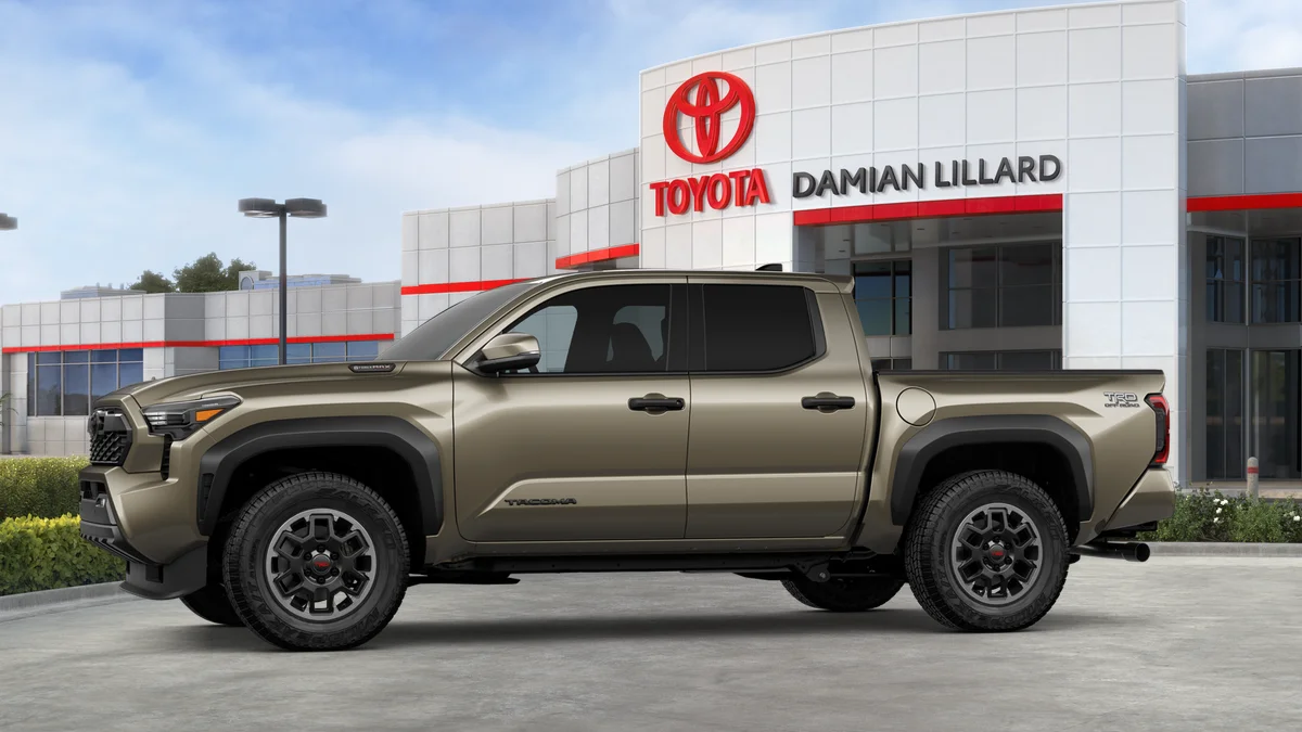New 2026 Bronze Oxide Toyota TRD Off-Road i-FORCE MAX image 34