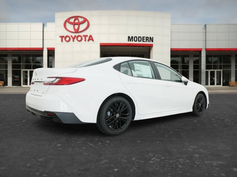 New 2026 Ice Cap Toyota SE image 17
