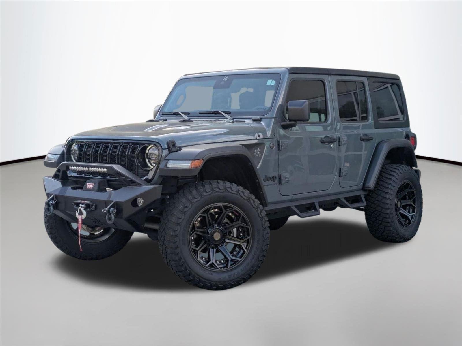 2024 Jeep Wrangler 4-Door
