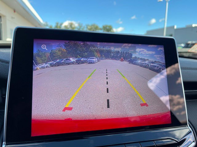 Used 2024 Red Hot Pearlcoat Jeep Trailhawk image 16