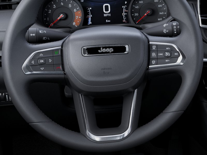 New 2026 Hydro Blue Pearl-Coat Exterior Paint Jeep COMPASS LIMITED ALTITUDE 4X4 image 45