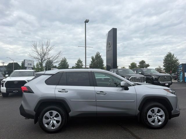Certified Used 2025 Silver Sky Metallic Toyota LE image 3