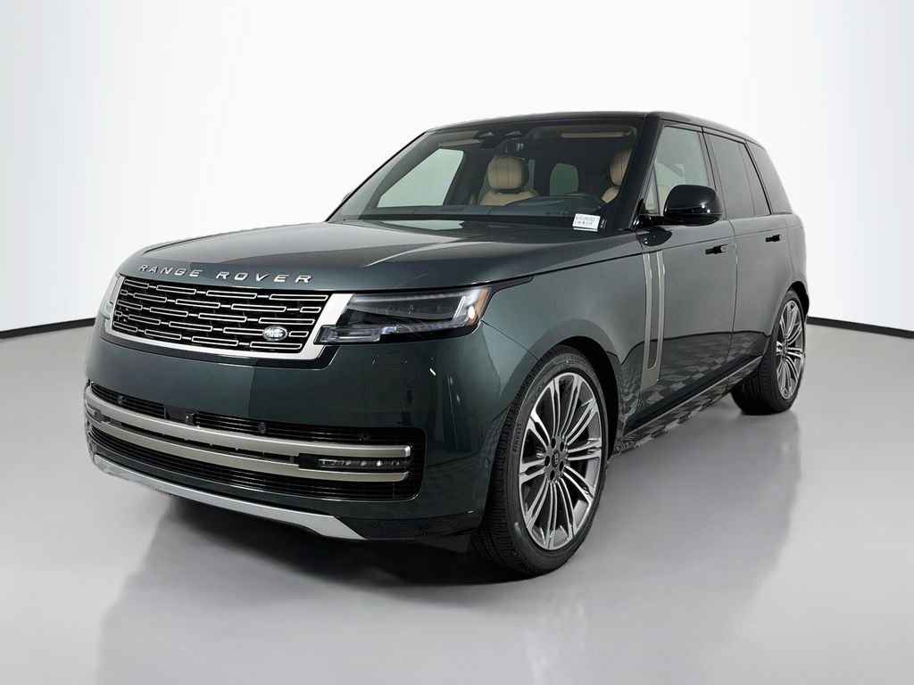 New 2027 Belgravia Green Land Rover SE image 1