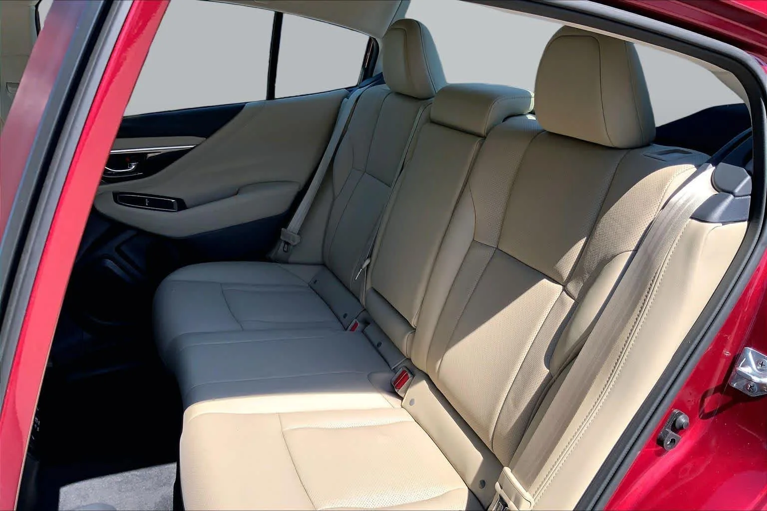Used 2024 Crimson Red Pearl Subaru Limited image 21