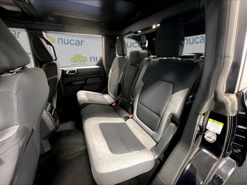 Used 2025 Black Ford Big Bend image 15