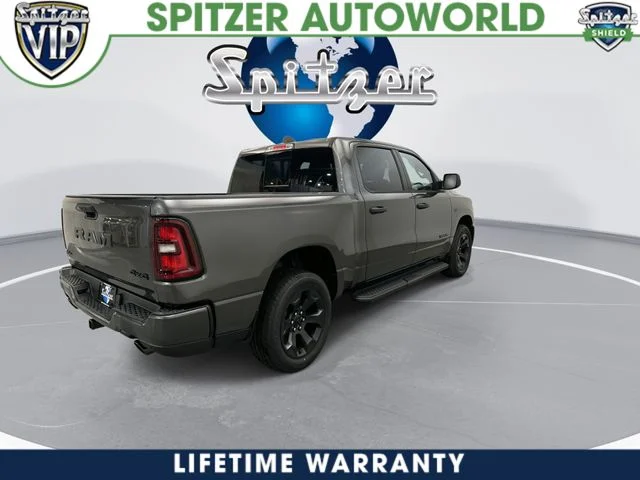 New 2027 Granite Crystal Metallic Clear-Coat Exterior Paint RAM Express image 9