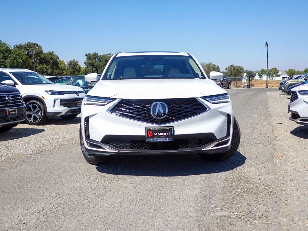 New 2026 Platinum White Acura Technology Package image 2