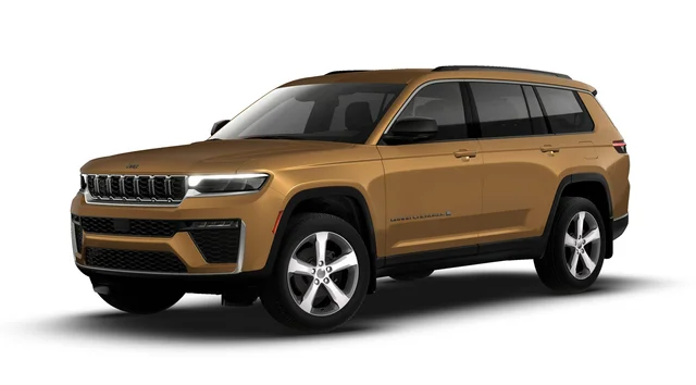 2026 Jeep Grand Cherokee L 2026 Jeep Grand Cherokee L Limited Sport Utility