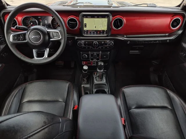 Used 2023 Black Clearcoat Jeep Rubicon image 18