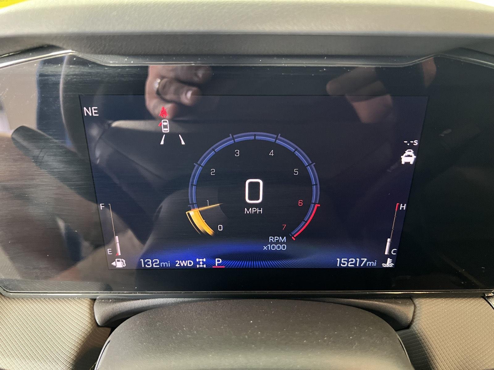 Used 2024 Fountain Blue Chevrolet ACTIV image 11