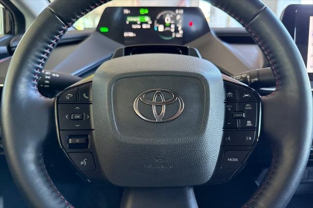Certified Used 2023 MIDNIGHT BLACK METAL Toyota  image 23