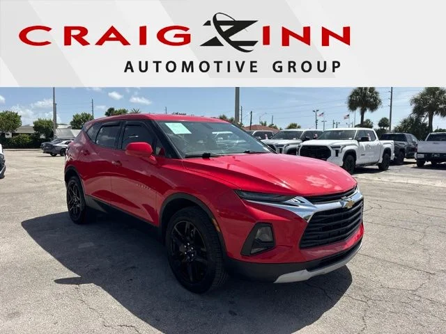 Used 2020 Red Chevrolet LT image 1